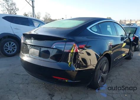 2019 Tesla Model 3 Long Range/Mid Range/Standard Range/Standard Range Plus from USA, damaged, VIN 5YJ3E1EA5KF324572